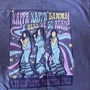Kappa Kappa Gamma Comfort Colors T Shirt